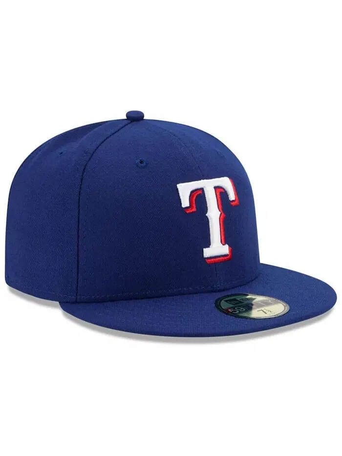Кепка Texas Rangers Authentic Collection 59FIFTY New Era — изображение 3 из 4