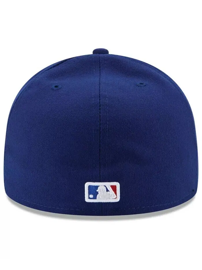 Кепка Texas Rangers Authentic Collection 59FIFTY New Era — изображение 4 из 4