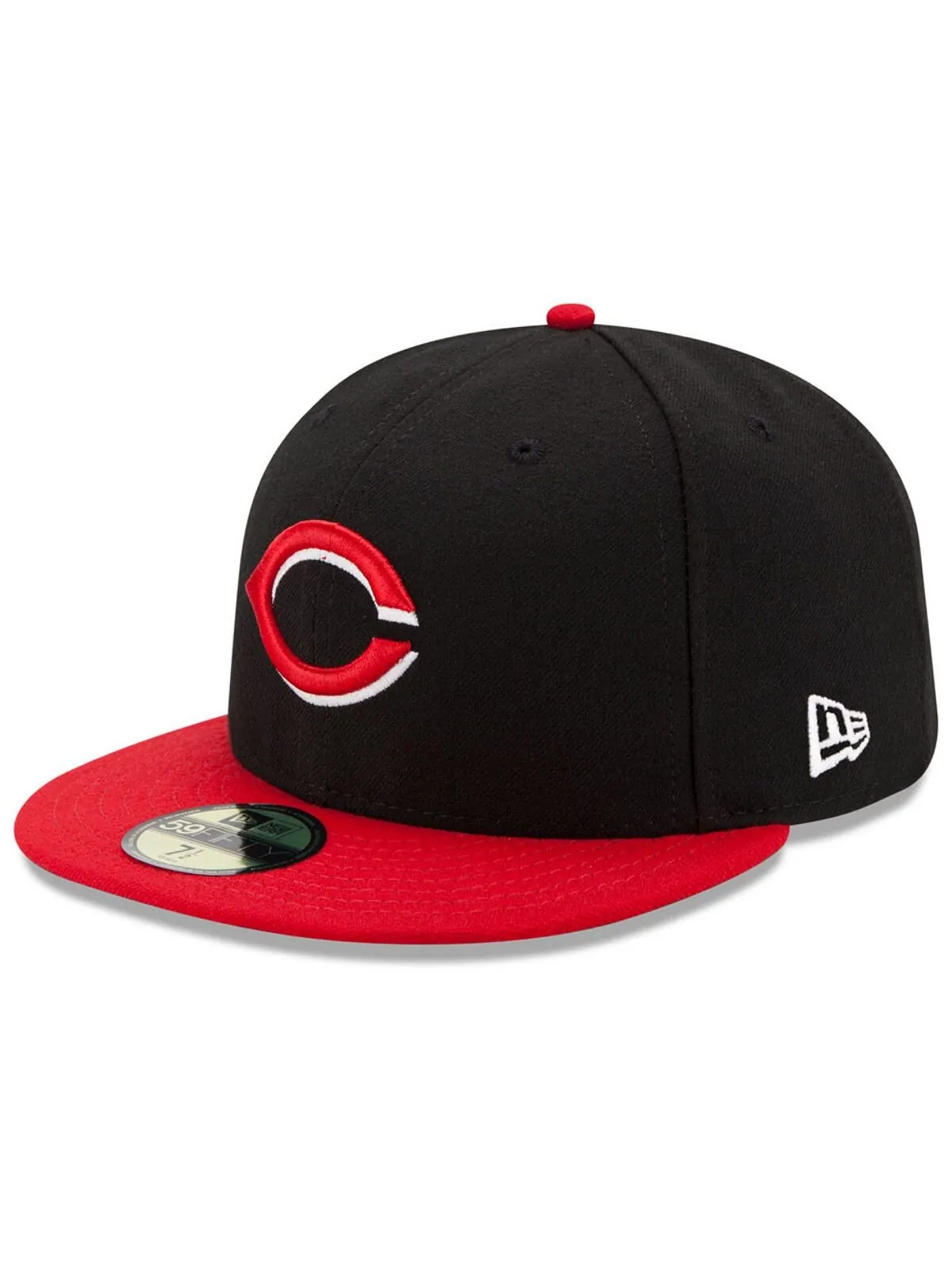 Кепка приталенного кроя Cincinnati Reds Authentic Collection 59FIFTY New Era