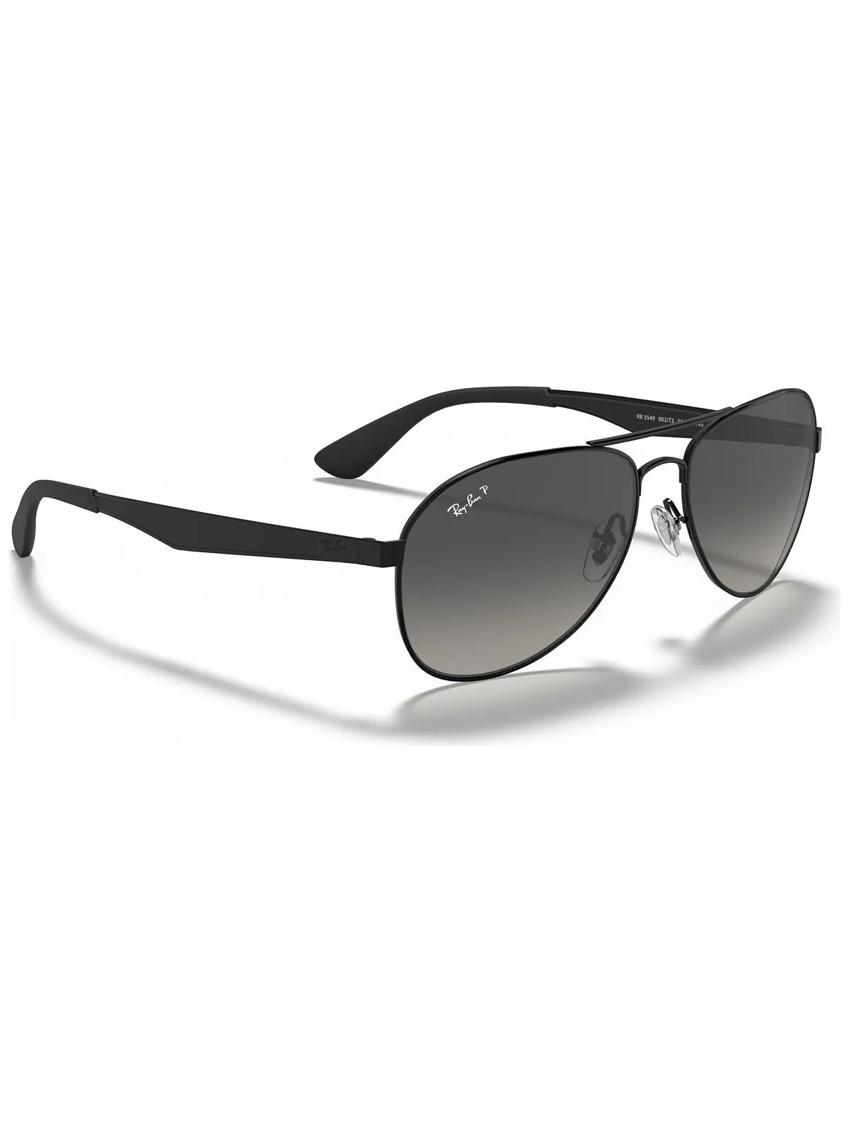 Поляризационные солнцезащитные очки, RB3549 Ray-Ban — изображение 2 из 7, черный