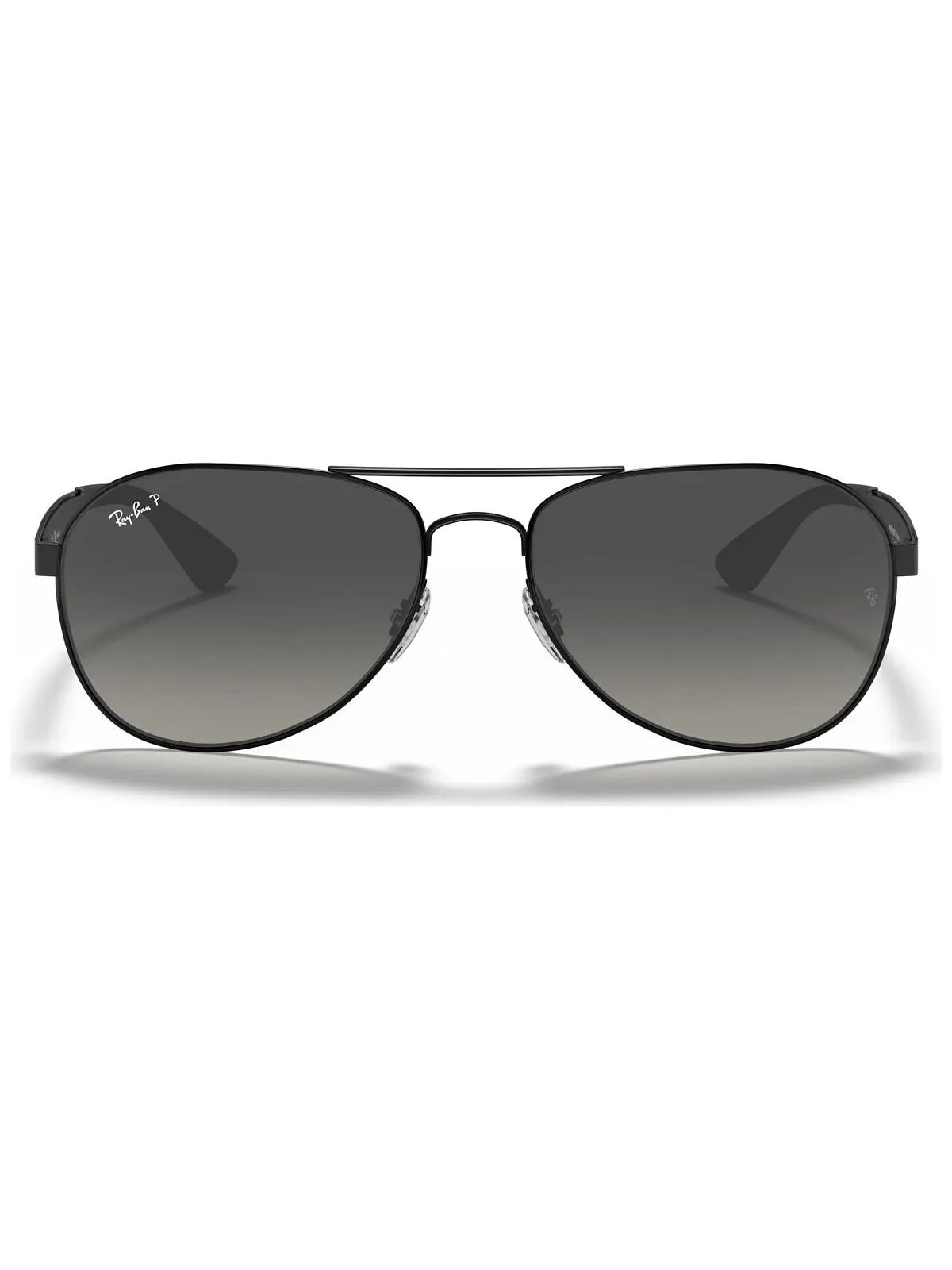 Поляризационные солнцезащитные очки, RB3549 Ray-Ban — изображение 3 из 7, черный