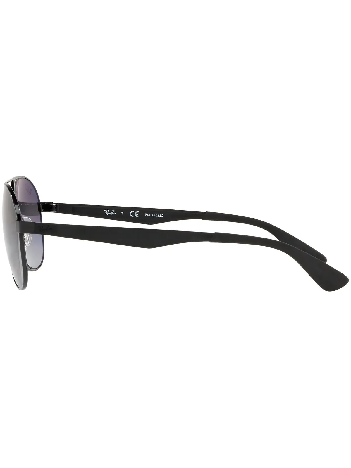 Поляризационные солнцезащитные очки, RB3549 Ray-Ban — изображение 6 из 7, черный