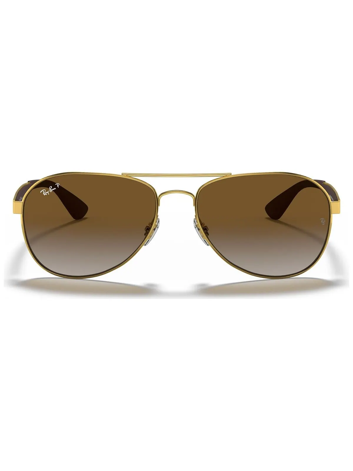 Поляризационные солнцезащитные очки, RB3549 Ray-Ban — изображение 3 из 7, золотистый