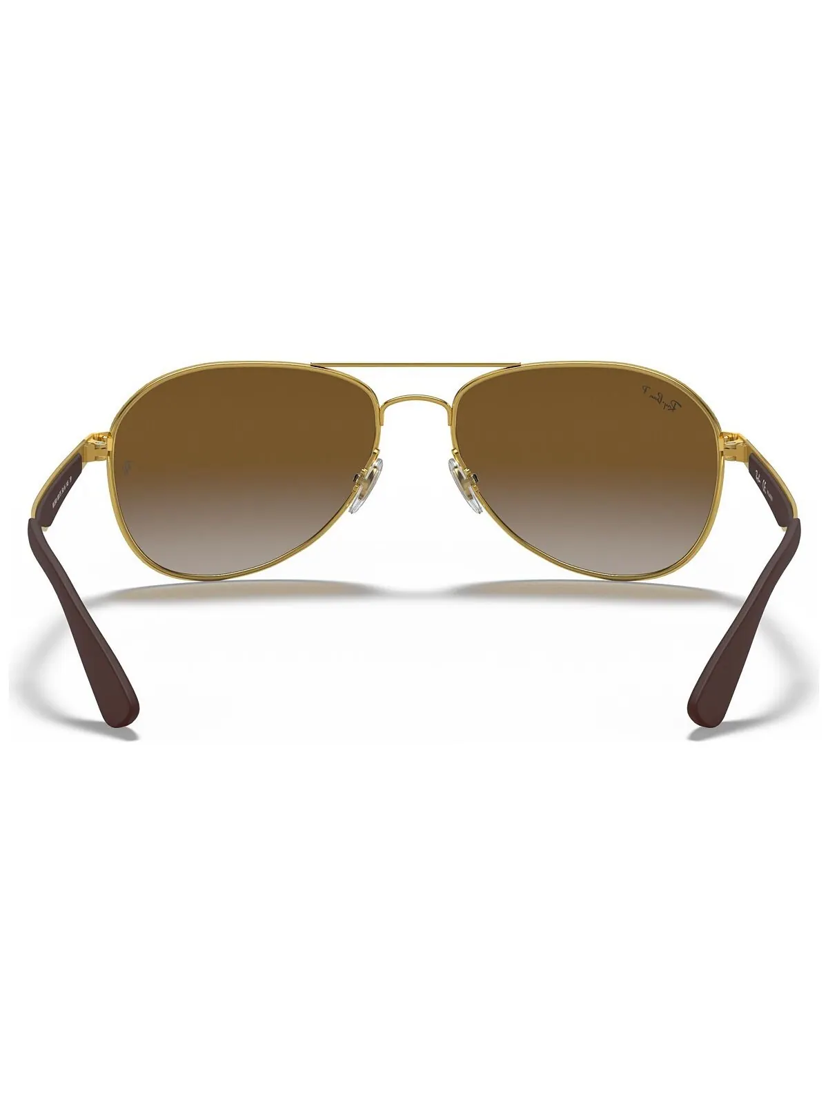 Поляризационные солнцезащитные очки, RB3549 Ray-Ban — изображение 4 из 7, золотистый