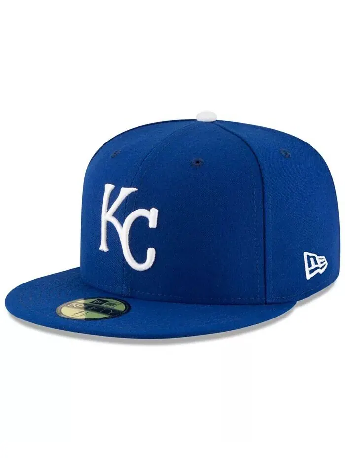 Кепка Kansas City Royals Authentic Collection 59FIFTY New Era