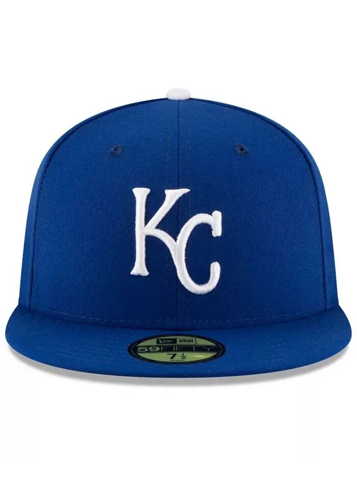 Кепка Kansas City Royals Authentic Collection 59FIFTY New Era — изображение 2 из 4