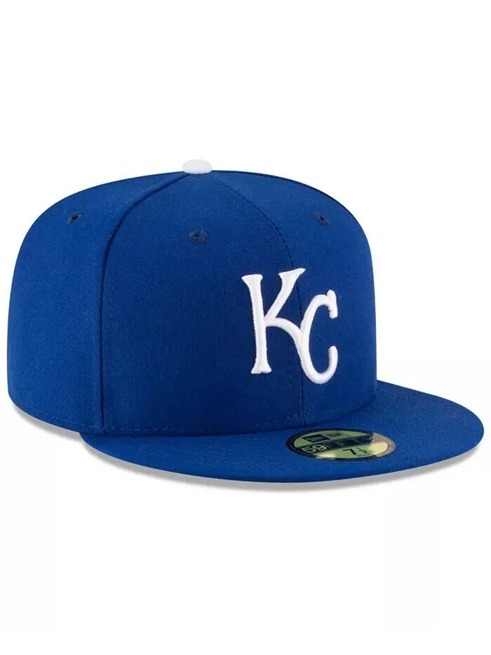 Кепка Kansas City Royals Authentic Collection 59FIFTY New Era — изображение 3 из 4