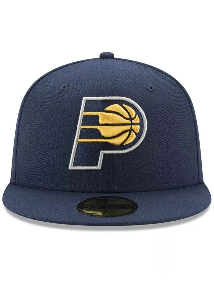 Кепка приталенного кроя Indiana Pacers Basic 59FIFTY 2018 New Era — изображение 2 из 4