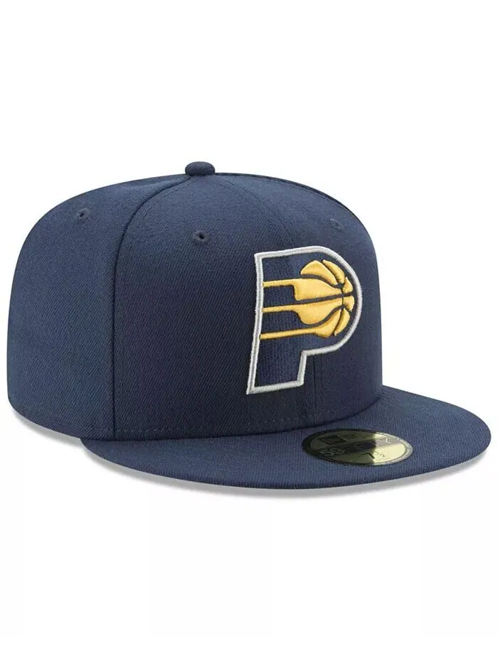 Кепка приталенного кроя Indiana Pacers Basic 59FIFTY 2018 New Era — изображение 3 из 4