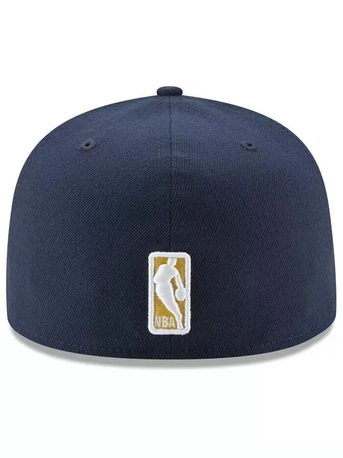 Кепка приталенного кроя Indiana Pacers Basic 59FIFTY 2018 New Era — изображение 4 из 4