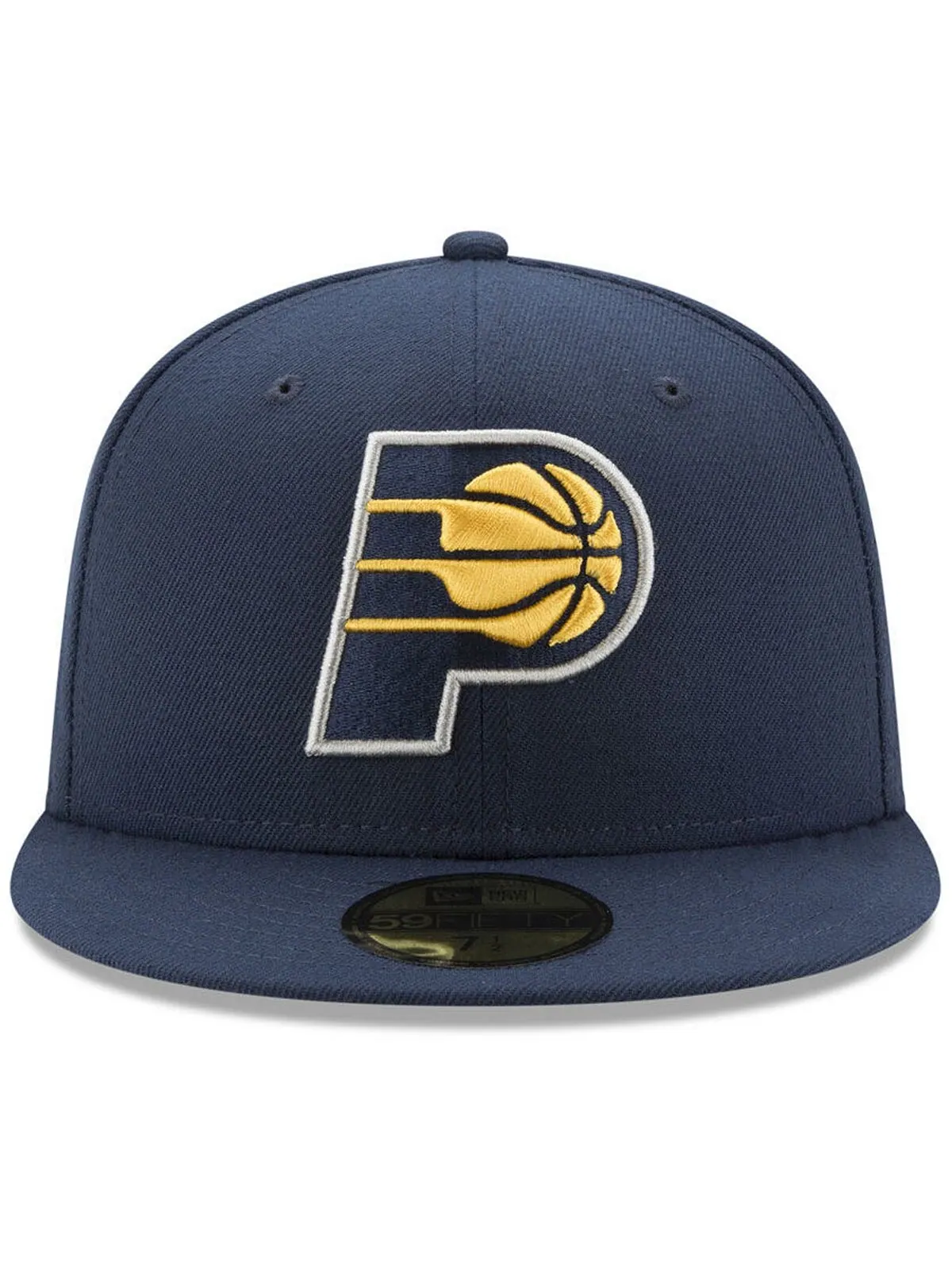 Кепка приталенного кроя Indiana Pacers Basic 59FIFTY 2018 New Era — изображение 2 из 4, темно-синий