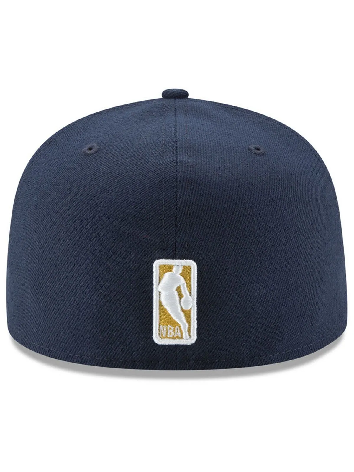 Кепка приталенного кроя Indiana Pacers Basic 59FIFTY 2018 New Era — изображение 4 из 4, темно-синий