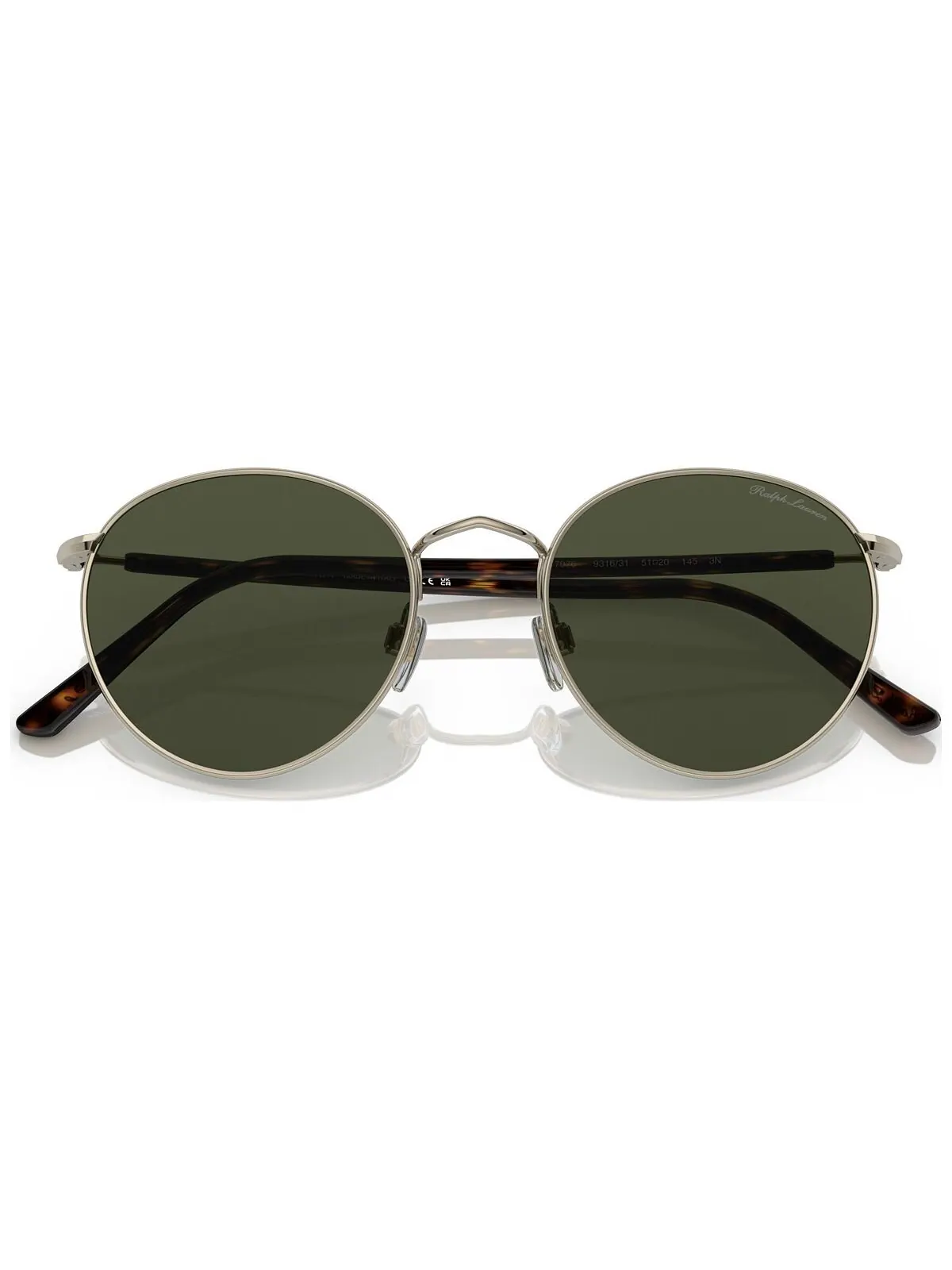Мужские солнцезащитные очки, RL707651-X Ralph Lauren — изображение 5 из 7, золотистый