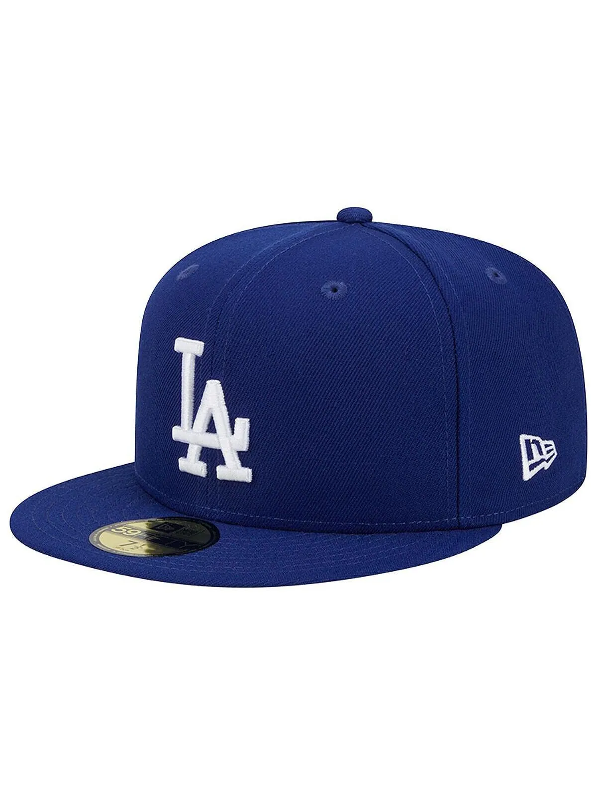 Мужская приталенная кепка Royal Los Angeles Dodgers World Series 2020, цвет 59FIFTY New Era — изображение 3 из 4