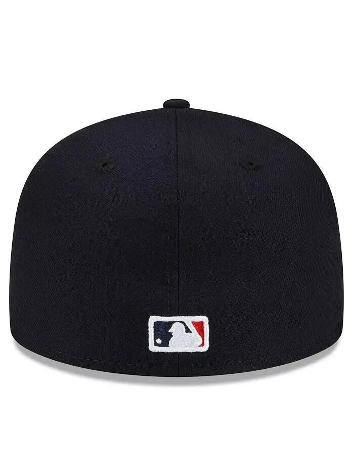 Мужская темно-синяя шляпа Minnesota Twins Authentic Collection Home 59Fifty 2023 New Era — изображение 5 из 5
