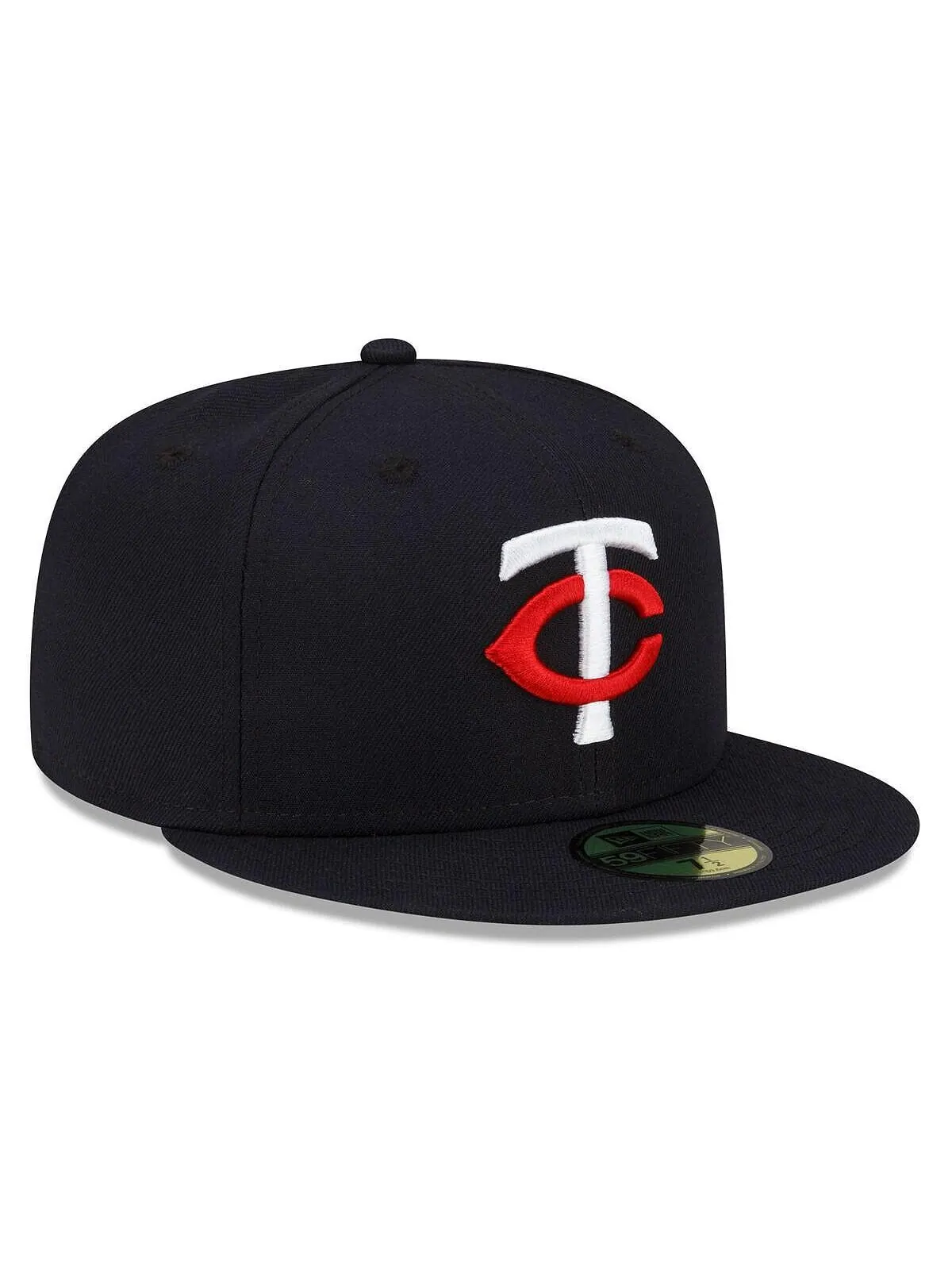 Мужская темно-синяя шляпа Minnesota Twins Authentic Collection Home 59Fifty 2023 New Era — изображение 4 из 5, темно-синий