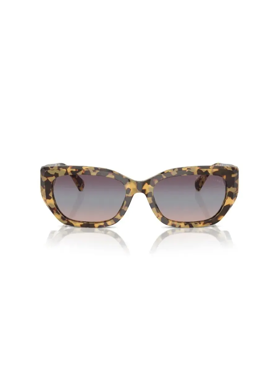 Солнцезащитные очки с оправой кошачий глаз Ralph Lauren RL8222 The Bridget, Spotty — изображение 2 из 5