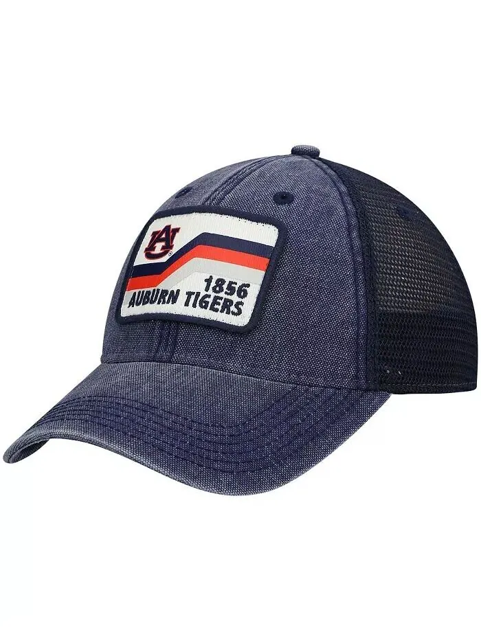 Мужская темно-каштановая кепка Snapback Sun & Bars Dashboard Trucker Tigers Legacy Athletic