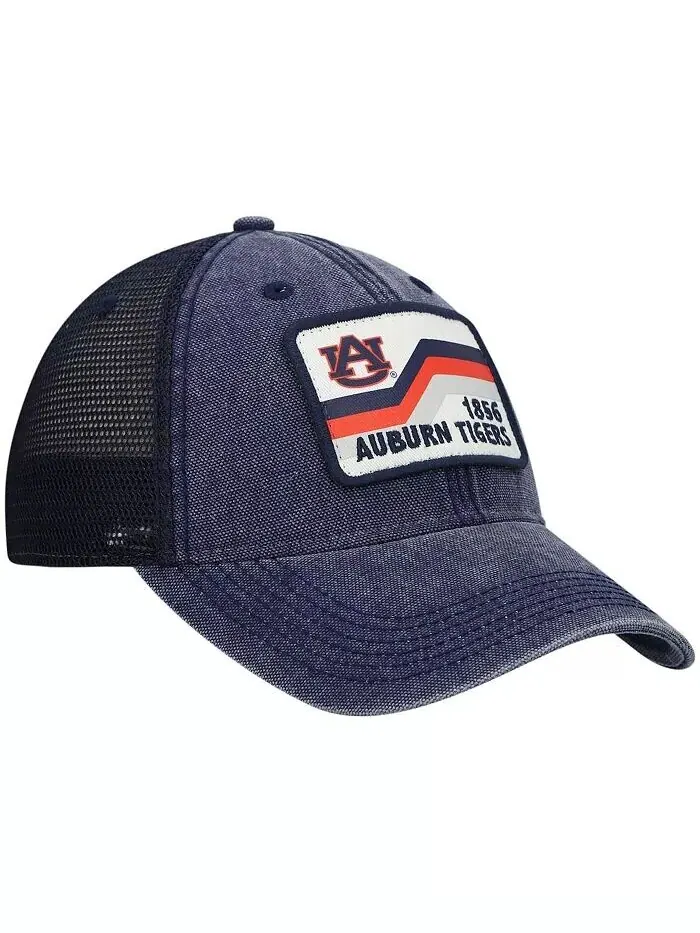 Мужская темно-каштановая кепка Snapback Sun & Bars Dashboard Trucker Tigers Legacy Athletic — изображение 4 из 5