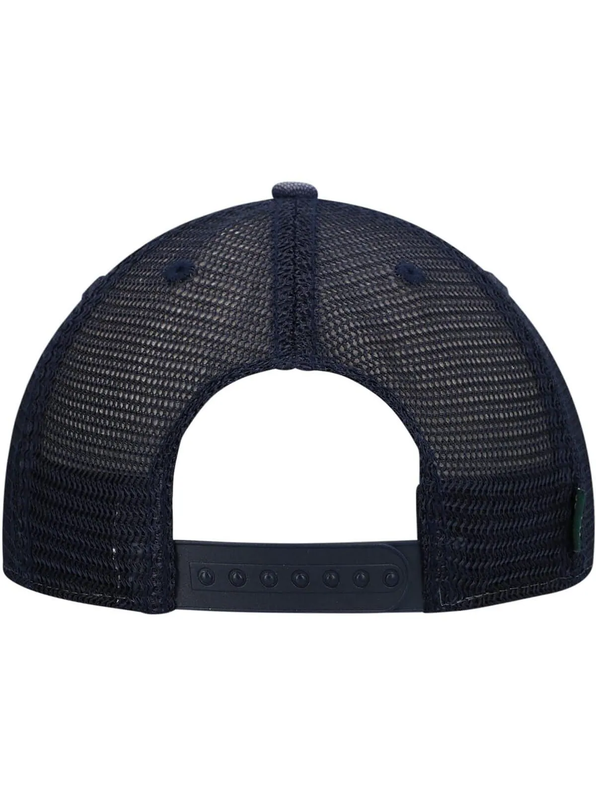 Мужская темно-каштановая кепка Snapback Sun & Bars Dashboard Trucker Tigers Legacy Athletic — изображение 5 из 5, темно-синий