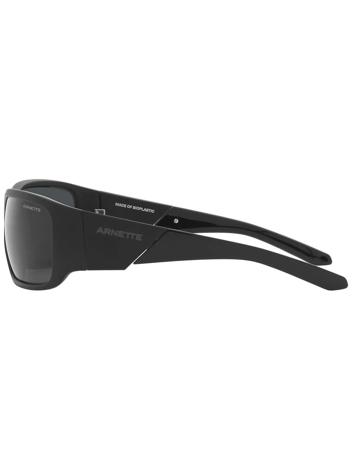 Солнцезащитные очки унисекс, an4297 snap ii 64 Arnette — изображение 2 из 4, черный