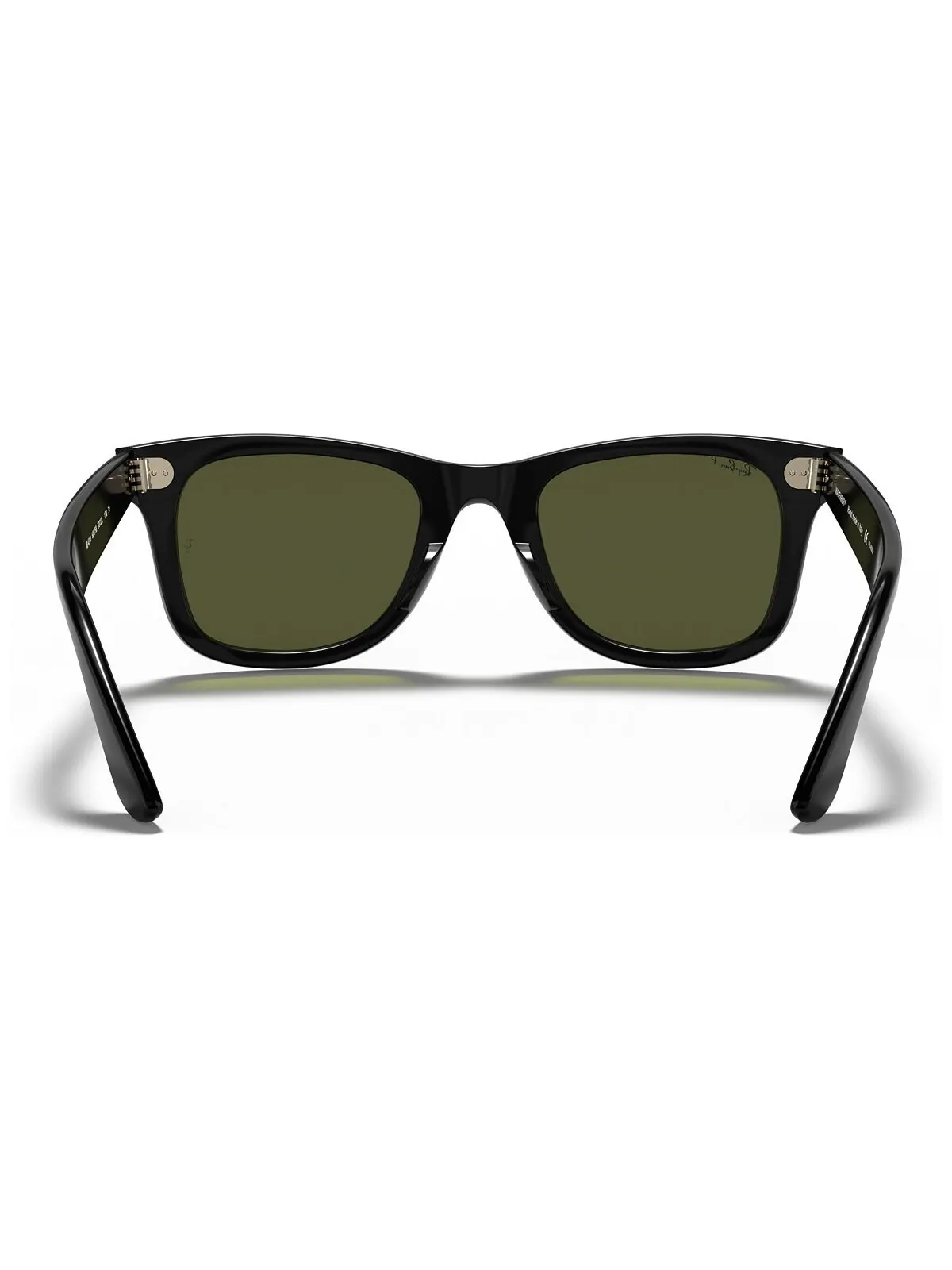 Поляризованные солнцезащитные очки унисекс RAY-BAN Wayfarer Ease RB4340 — изображение 4 из 6, черный/зеленый