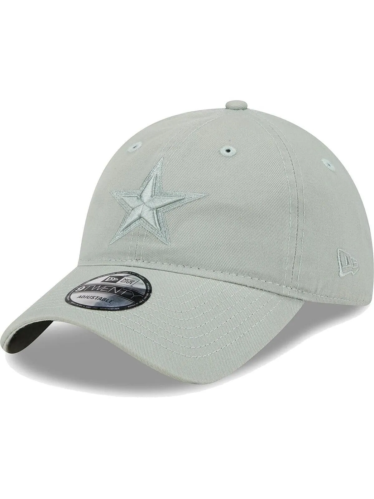 Мужская зеленая регулируемая шляпа Dallas Cowboys Color Pack 9TWENTY New Era