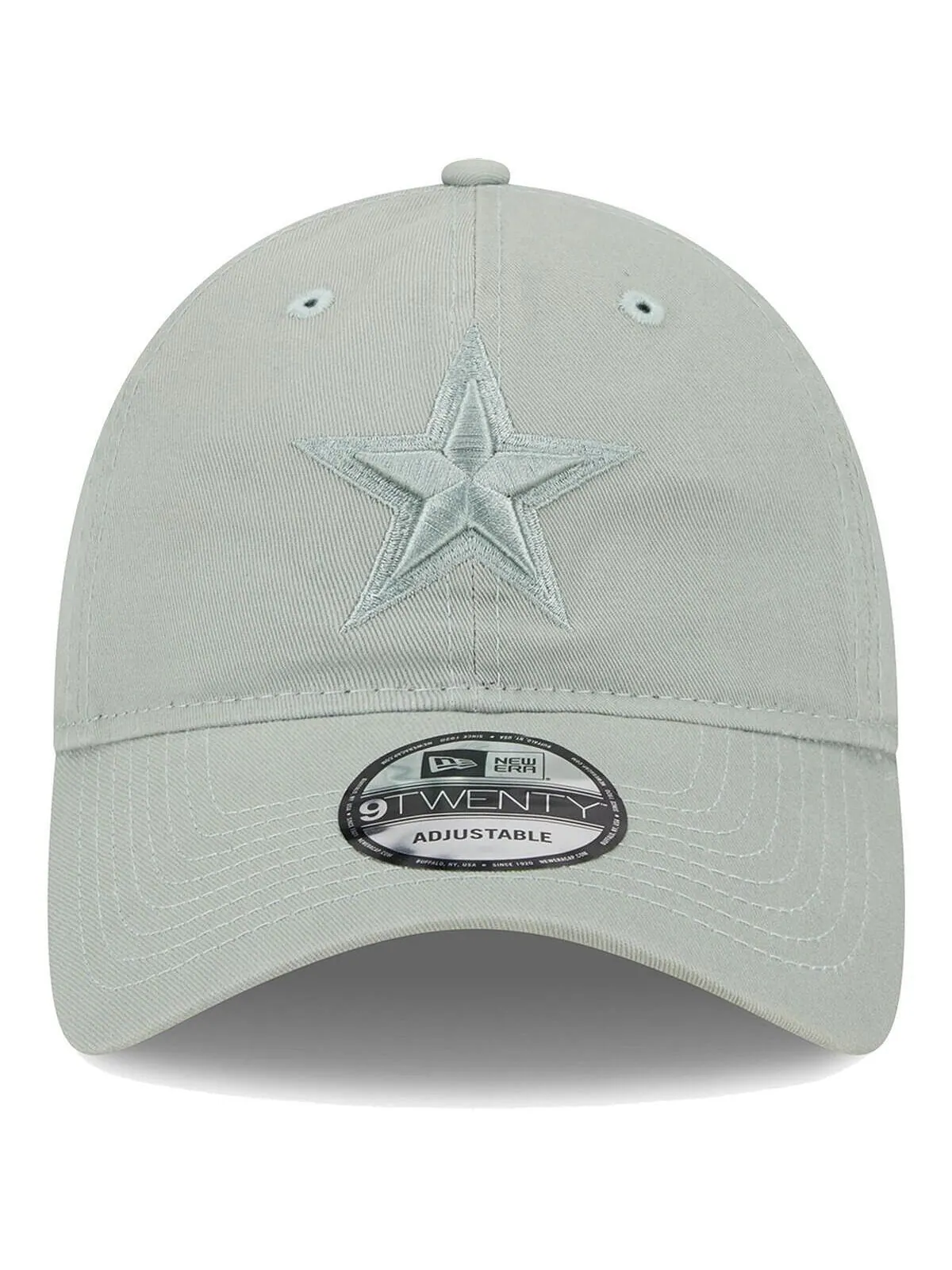 Мужская зеленая регулируемая шляпа Dallas Cowboys Color Pack 9TWENTY New Era — изображение 2 из 4, зеленый