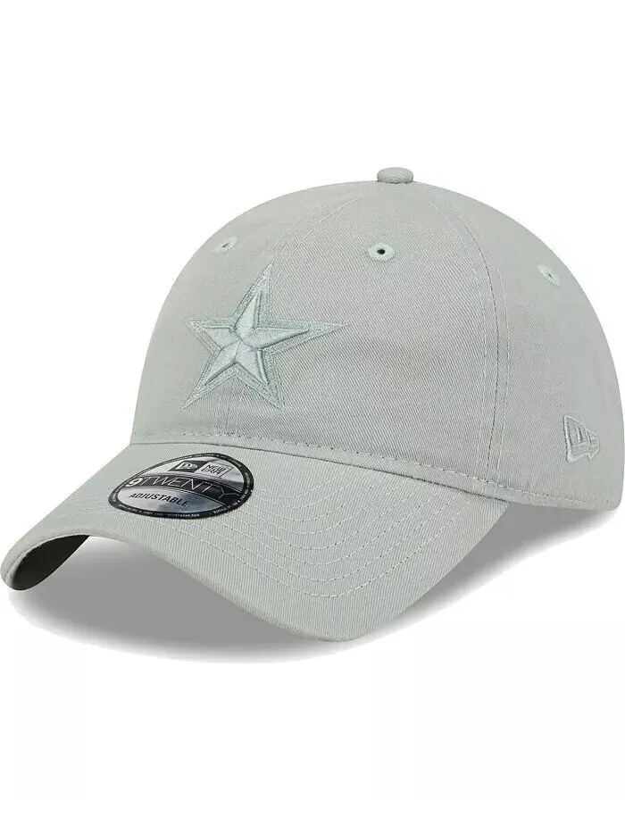 Мужская зеленая регулируемая шляпа Dallas Cowboys Color Pack 9TWENTY New Era