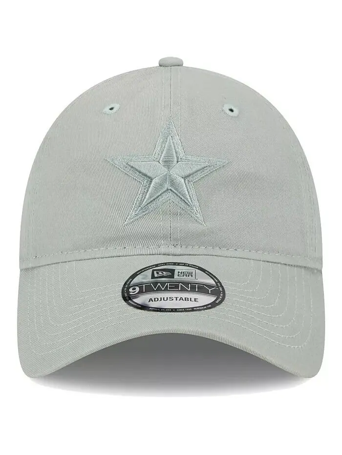 Мужская зеленая регулируемая шляпа Dallas Cowboys Color Pack 9TWENTY New Era — изображение 2 из 4
