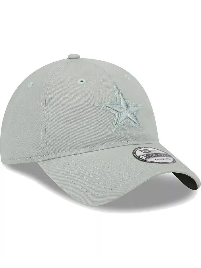 Мужская зеленая регулируемая шляпа Dallas Cowboys Color Pack 9TWENTY New Era — изображение 4 из 4