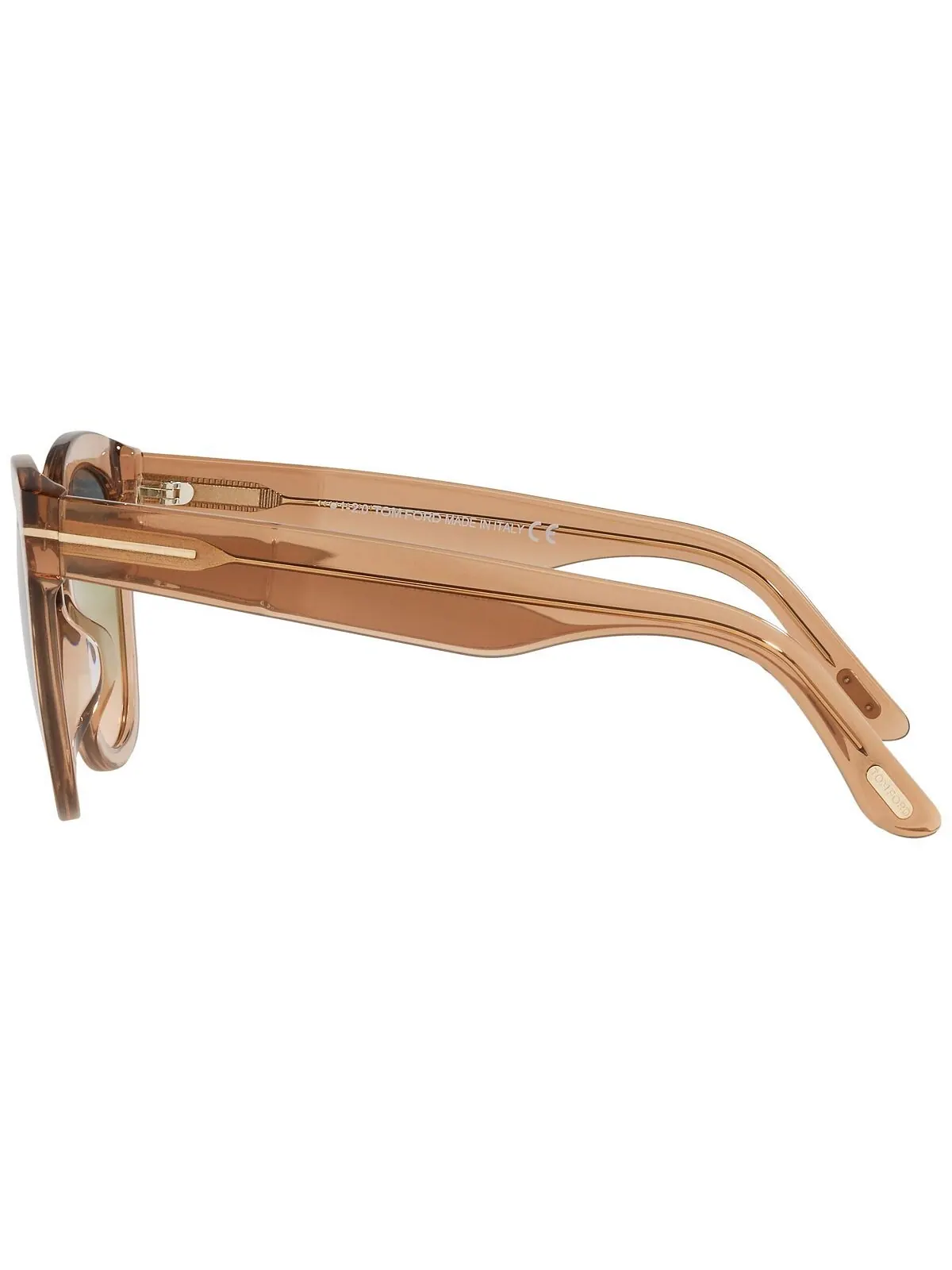 Женские солнцезащитные очки, TR001310 54 Tom Ford — изображение 2 из 3, коричневый