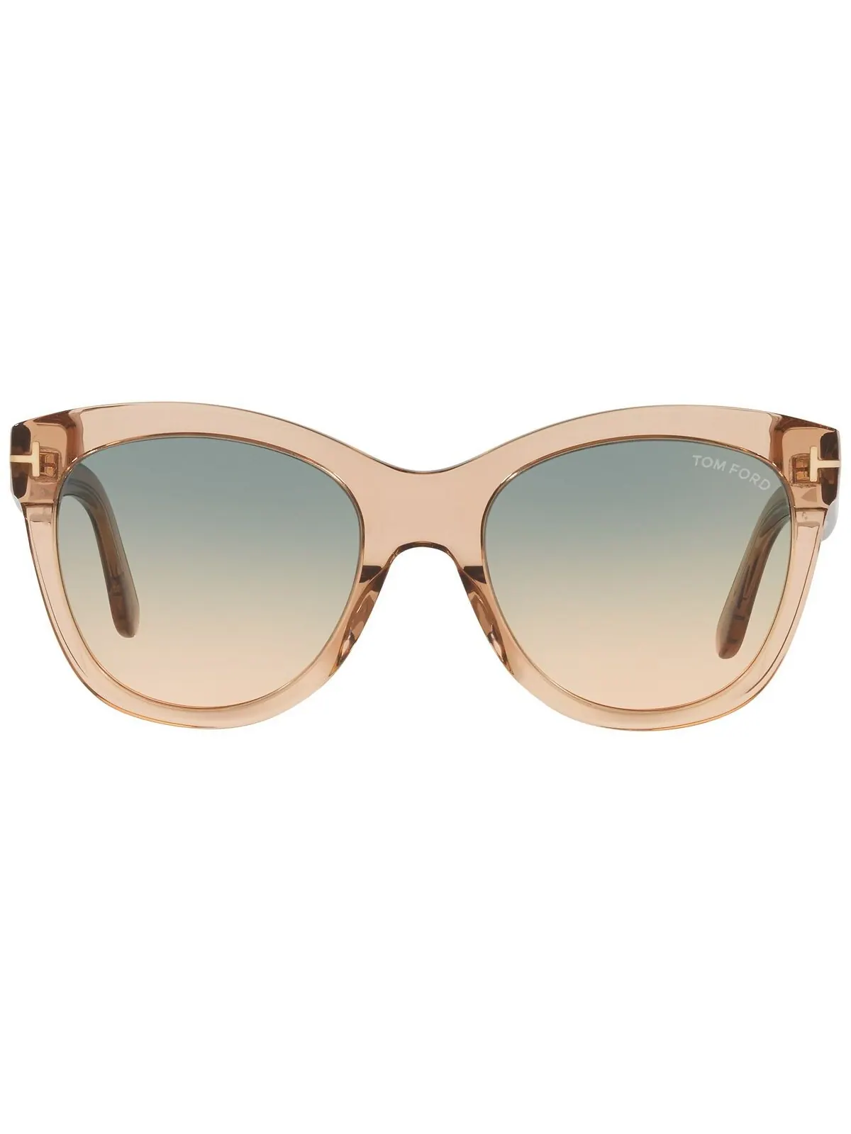 Женские солнцезащитные очки, TR001310 54 Tom Ford — изображение 3 из 3, коричневый