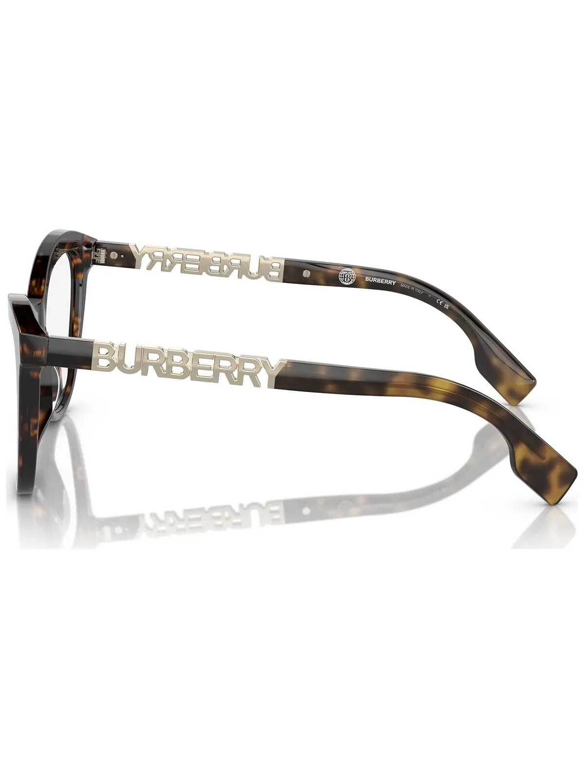 Женские очки «кошачий глаз», BE2373U 54 Burberry — изображение 3 из 6, коричневый
