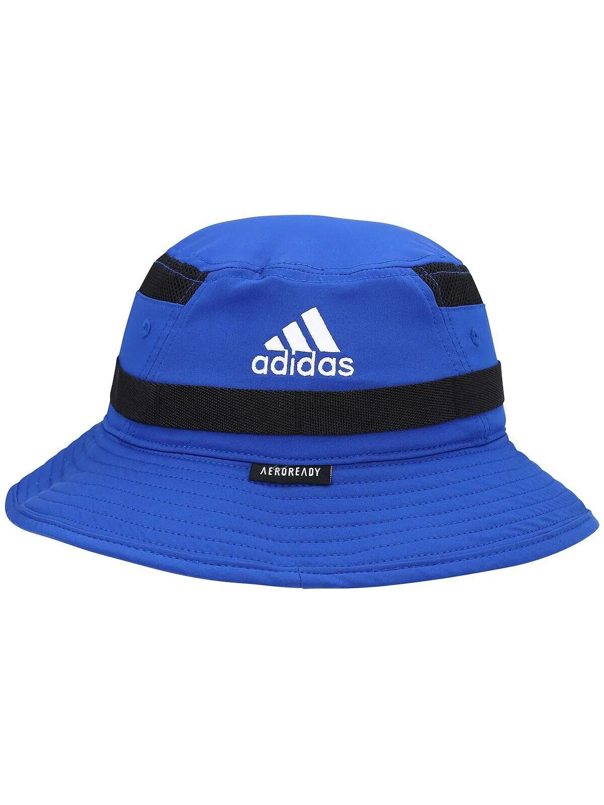 Мужская панама Royal Kansas Jayhawks 2021 Sideline AEROREADY adidas — изображение 3 из 3, королевский