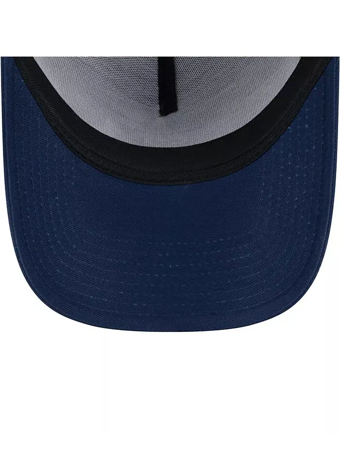 Мужская темно-синяя кепка Dallas Cowboys Main A-Frame Trucker 9FORTY Adjustable New Era — изображение 2 из 5