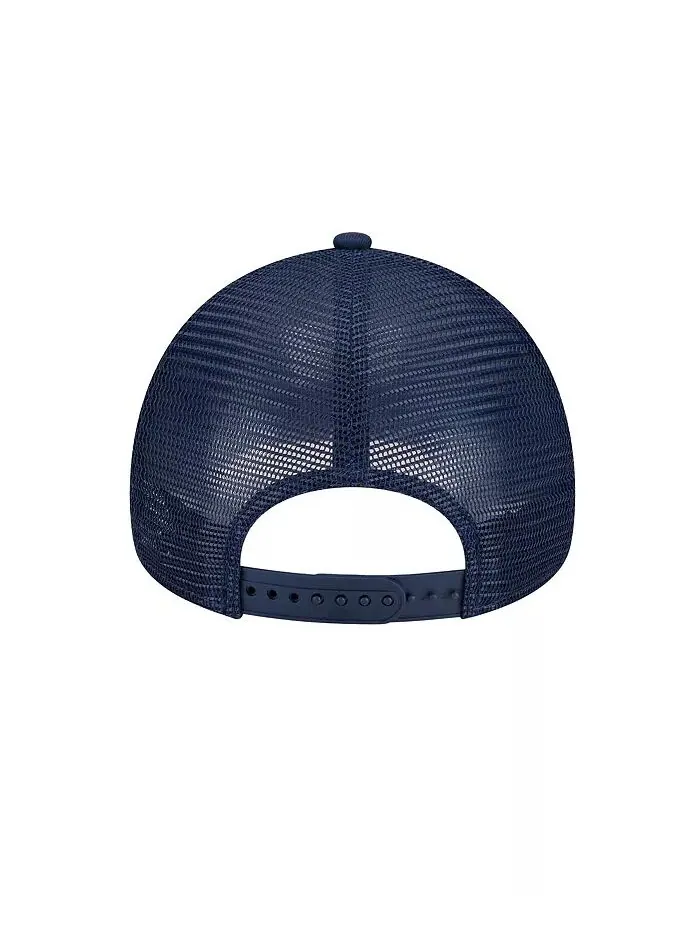Мужская темно-синяя кепка Dallas Cowboys Main A-Frame Trucker 9FORTY Adjustable New Era — изображение 3 из 5