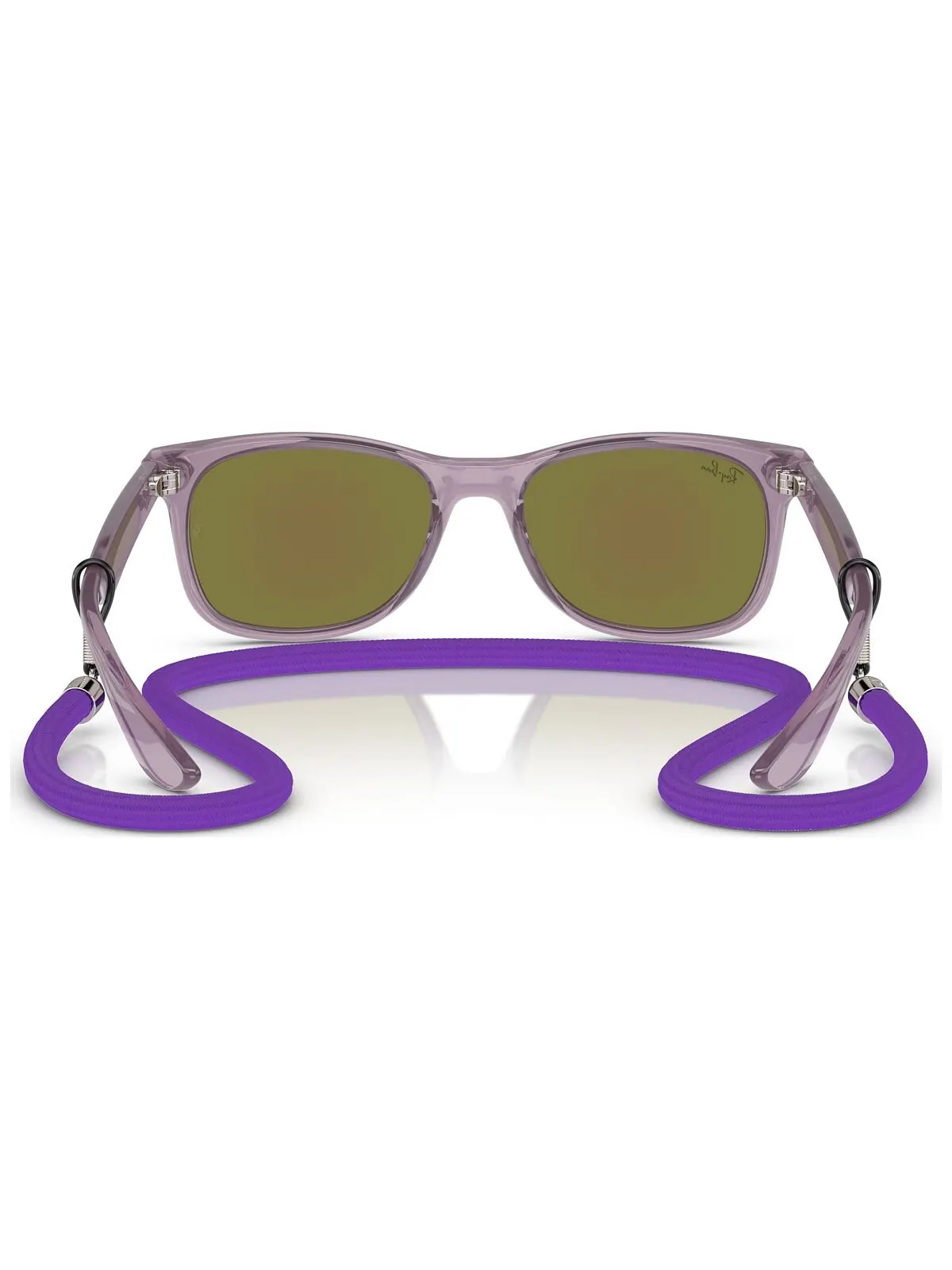 Солнцезащитные очки Ray-Ban New Wayfarer Kids RB9052 — изображение 4 из 7, фиолетовый