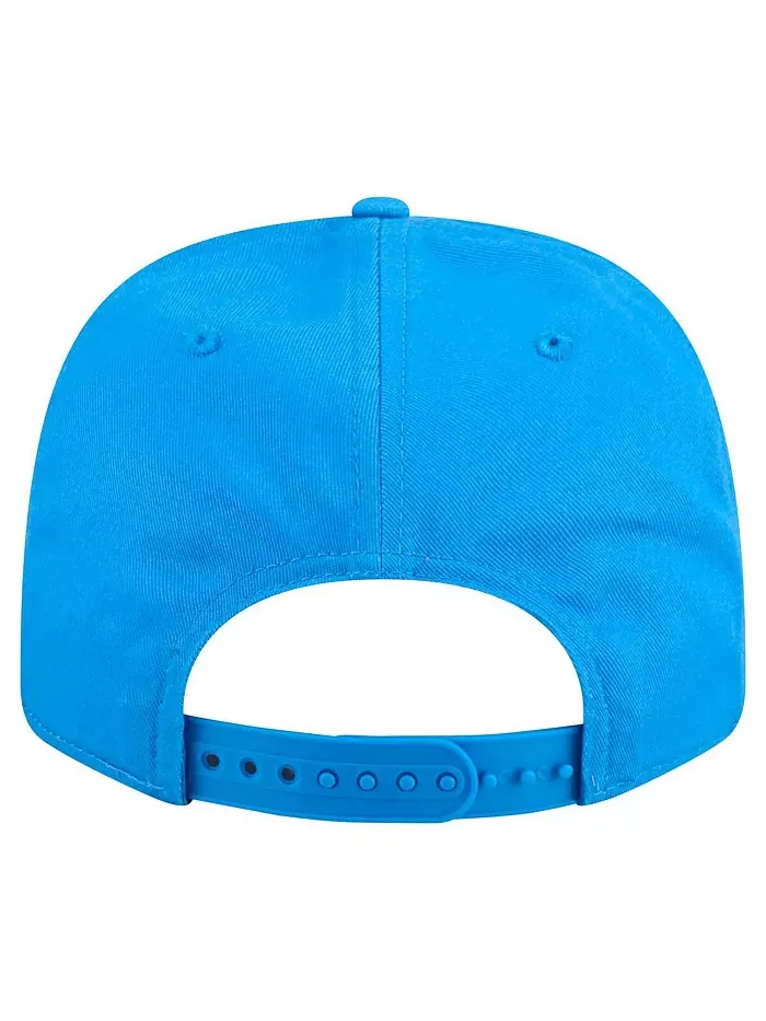 Мужская синяя кепка Detroit Lions Chant 9SEVENTY Stretch-Snap New Era — изображение 3 из 4