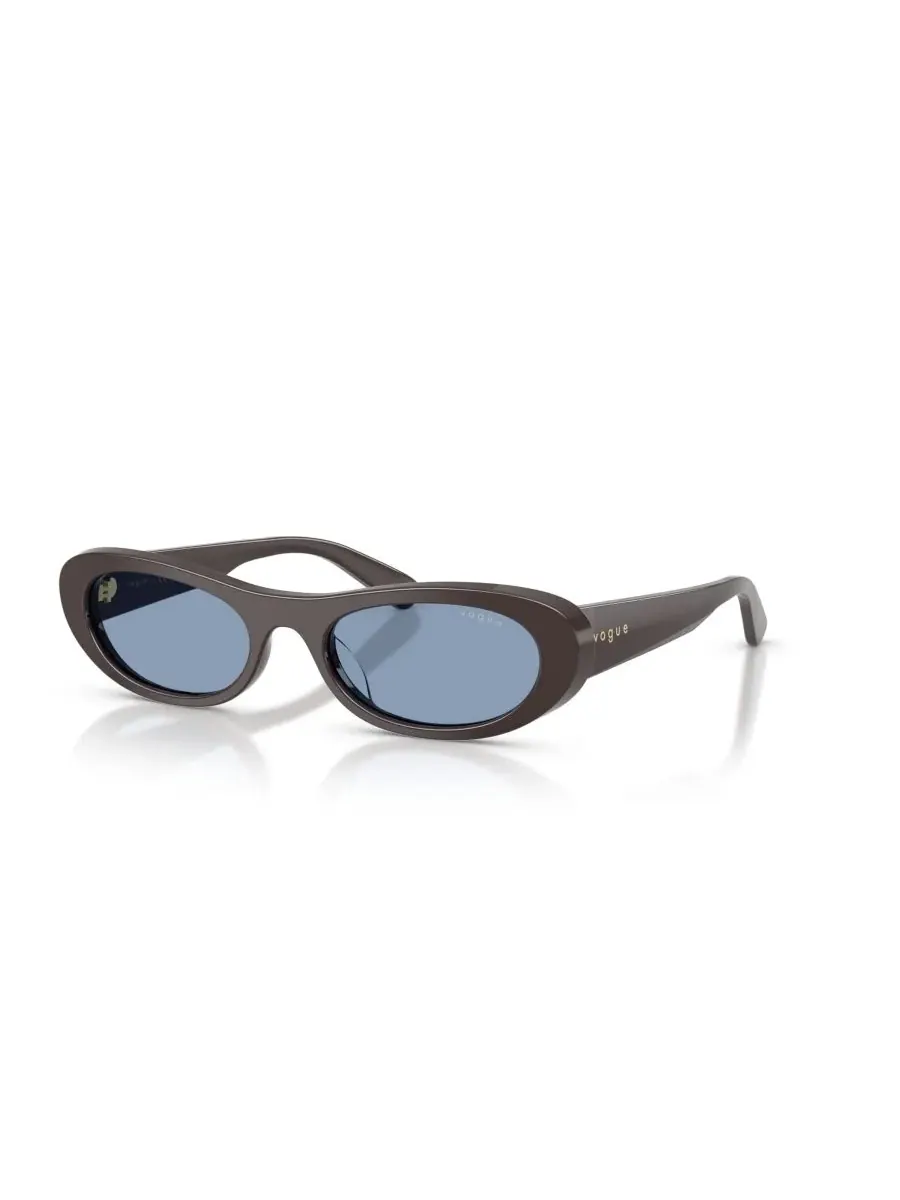 Женские овальные солнцезащитные очки, VO5695SU Vogue Eyewear, Moka
