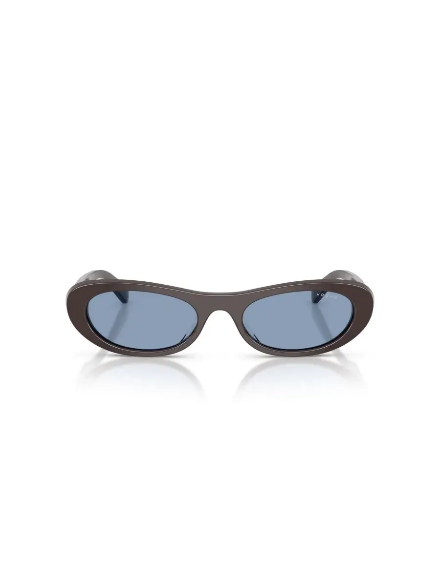 Женские овальные солнцезащитные очки, VO5695SU Vogue Eyewear, Moka — изображение 2 из 8