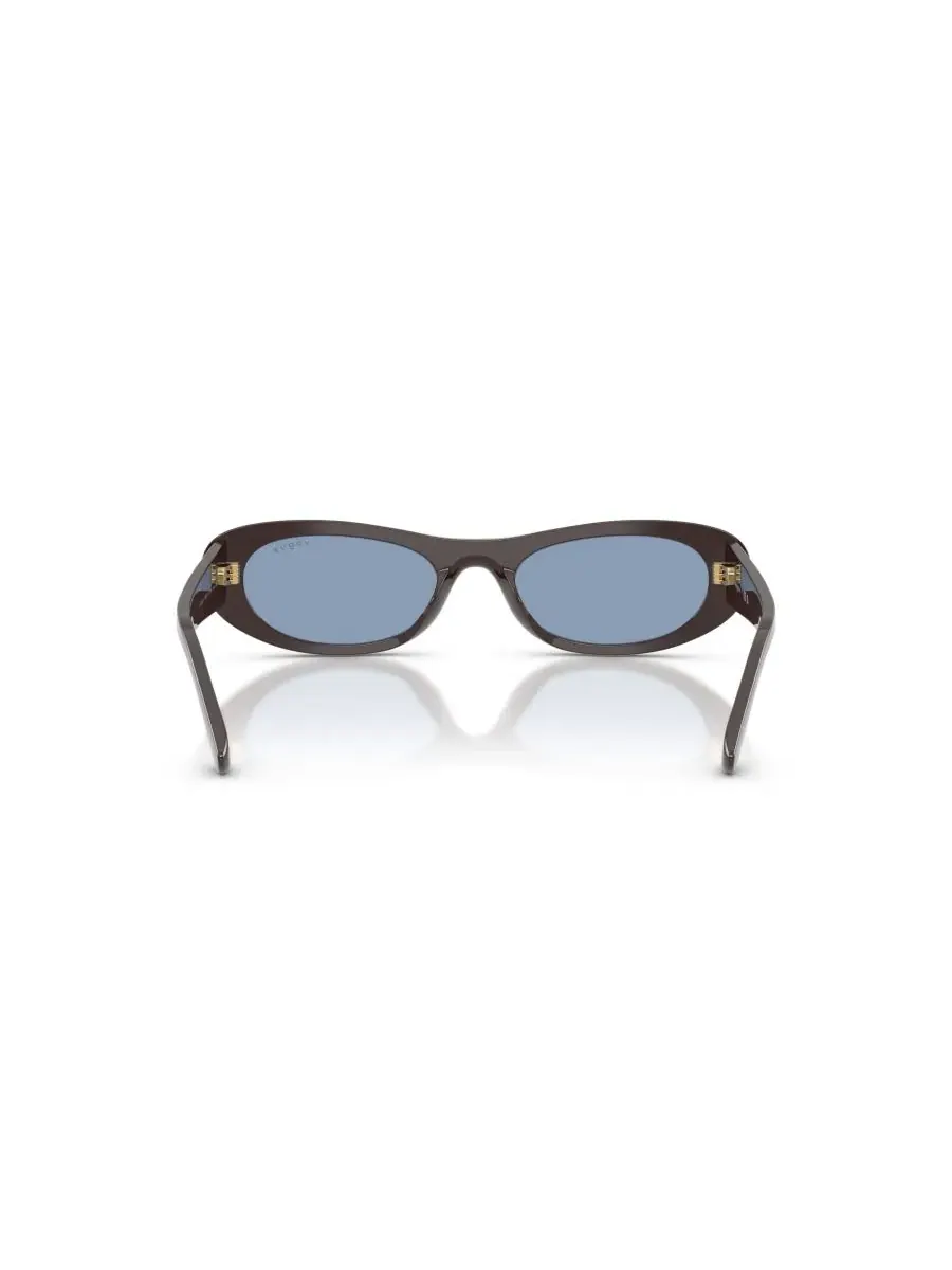 Женские овальные солнцезащитные очки, VO5695SU Vogue Eyewear, Moka — изображение 4 из 8