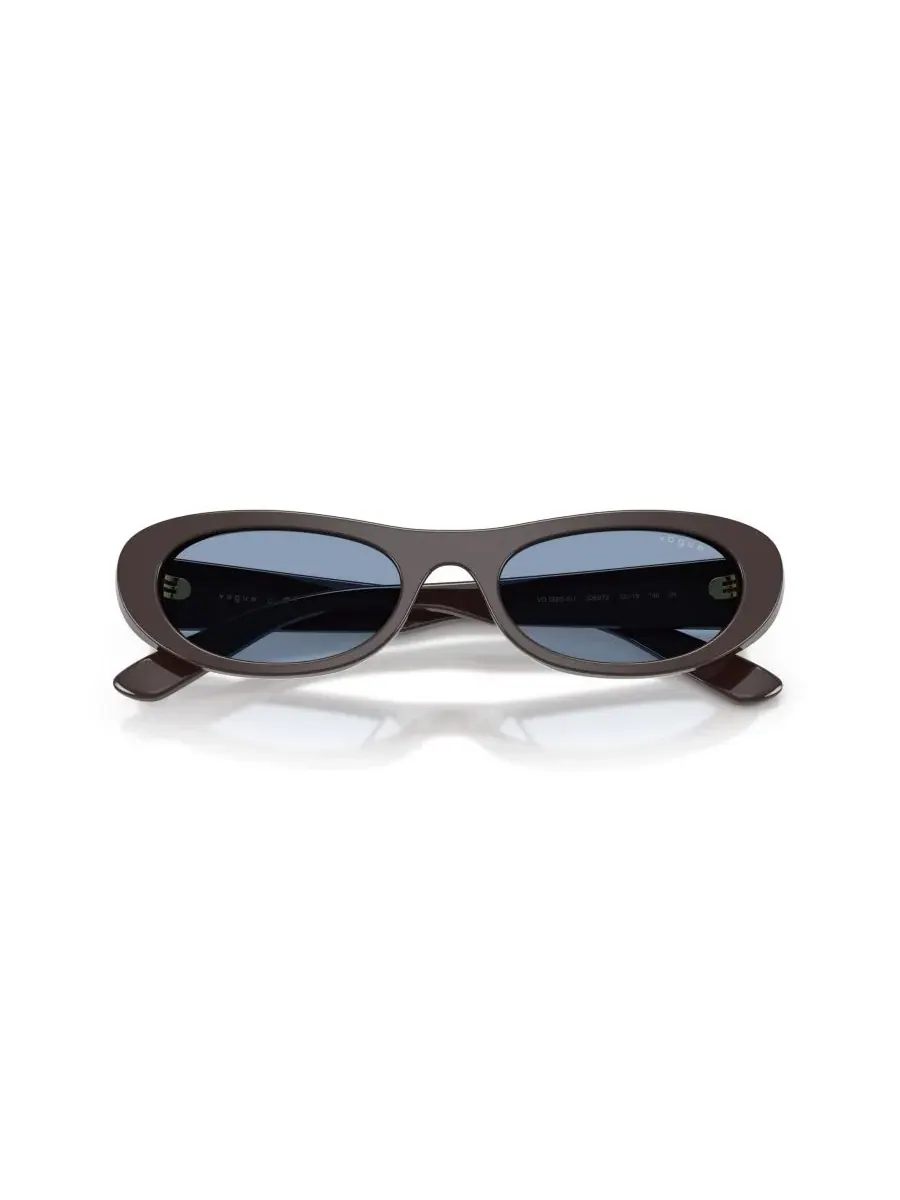Женские овальные солнцезащитные очки, VO5695SU Vogue Eyewear, Moka — изображение 5 из 8