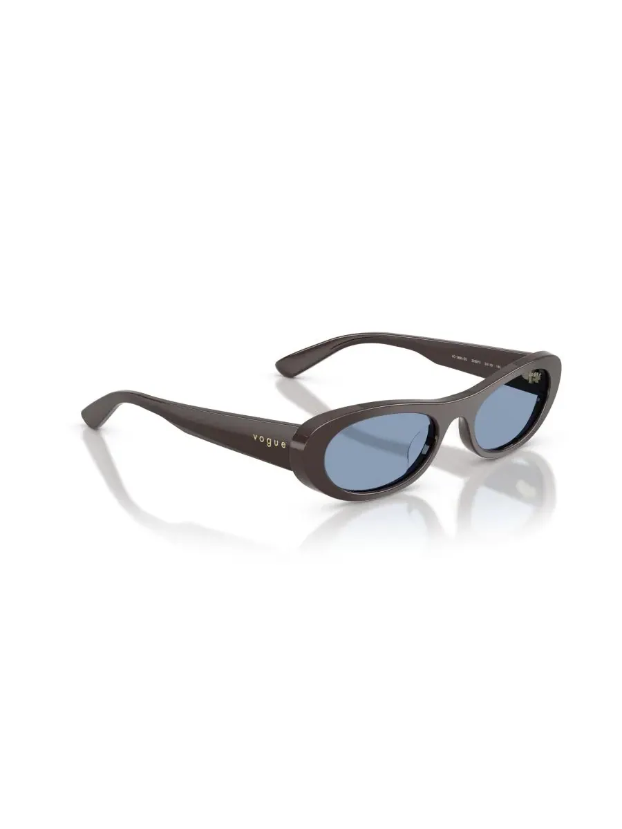 Женские овальные солнцезащитные очки, VO5695SU Vogue Eyewear, Moka — изображение 6 из 8