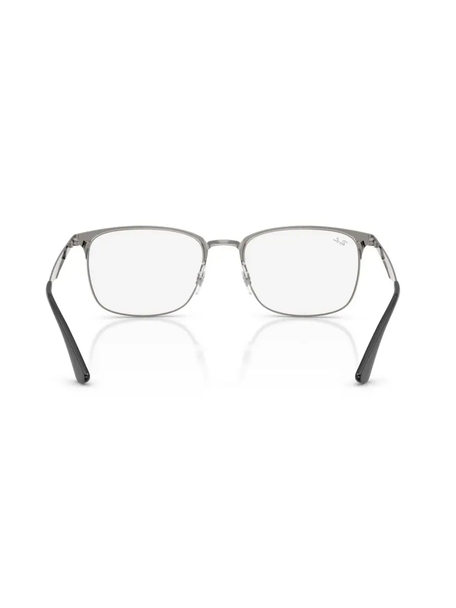 Квадратные очки унисекс, RB6421 Ray-Ban, Brushed Gunmetal — изображение 2 из 5