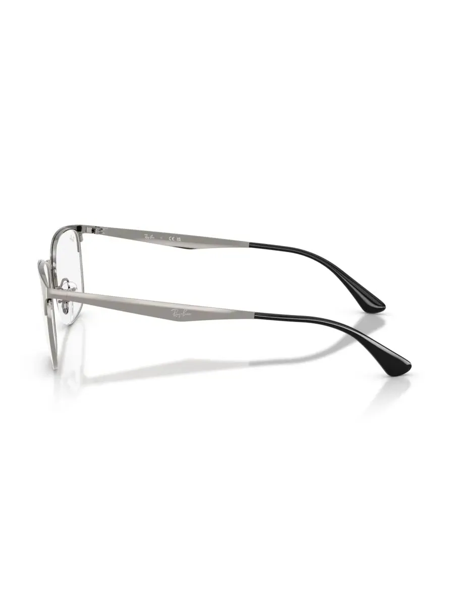 Квадратные очки унисекс, RB6421 Ray-Ban, Brushed Gunmetal — изображение 3 из 5