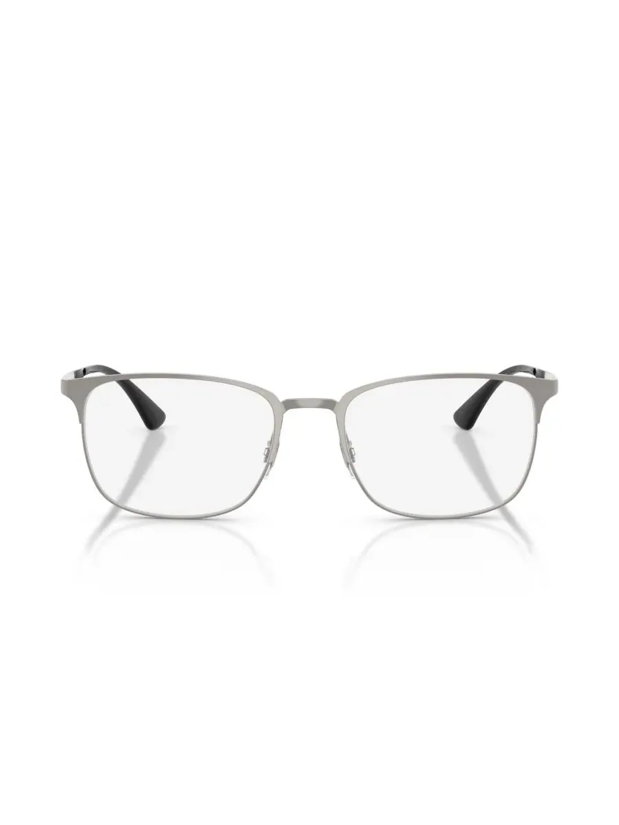 Квадратные очки унисекс, RB6421 Ray-Ban, Brushed Gunmetal — изображение 4 из 5