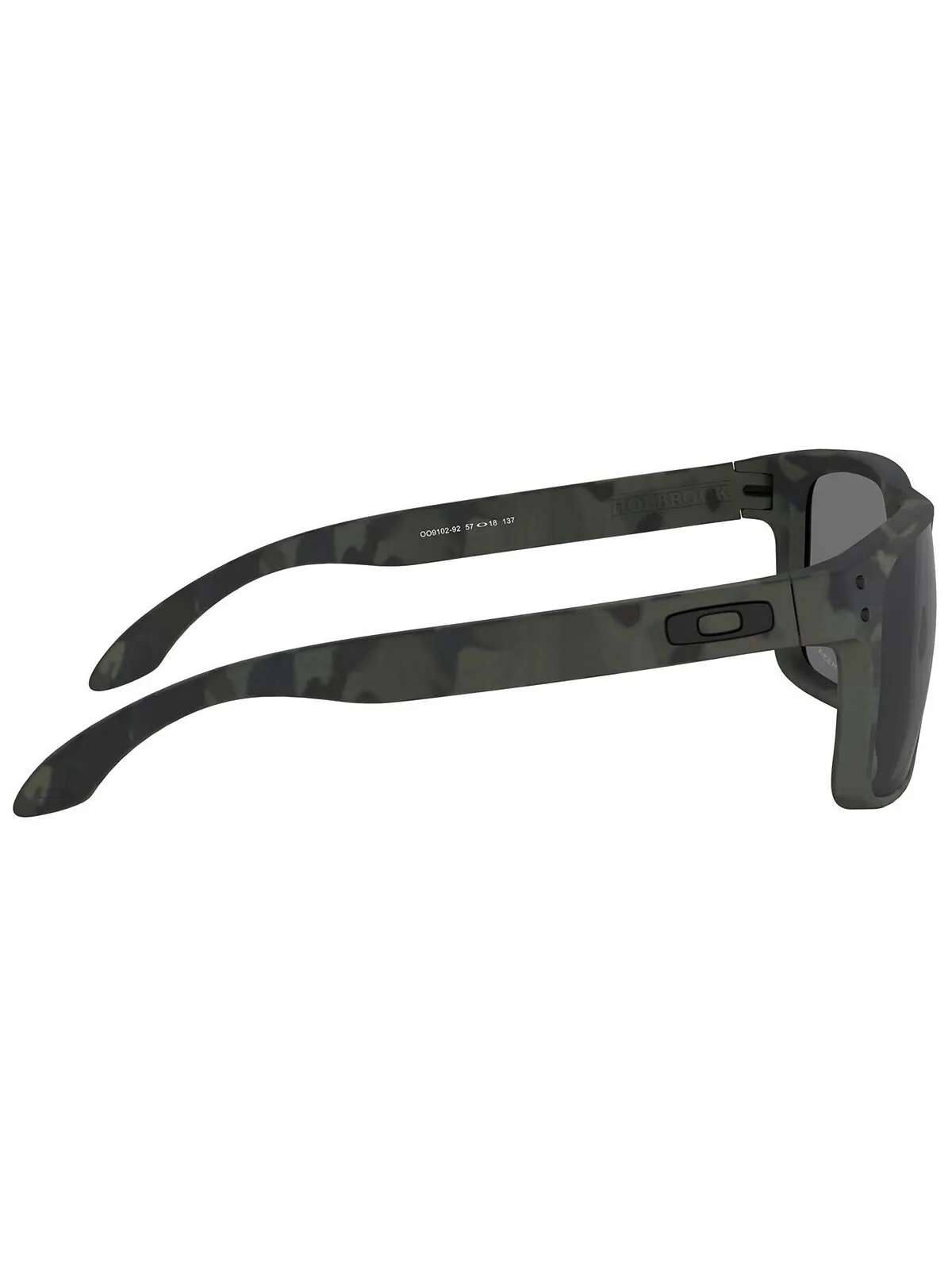 Поляризованные солнцезащитные очки holbrook, oo9102 55 Oakley — изображение 3 из 4, черный