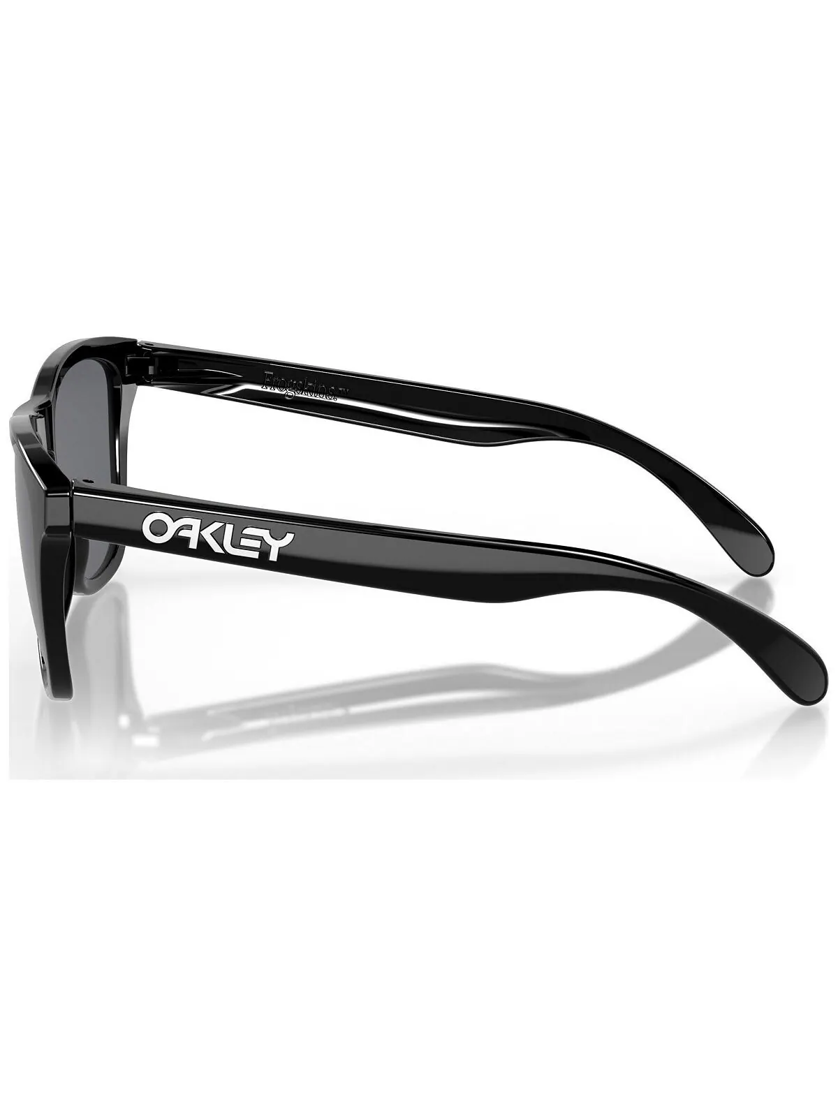 Солнцезащитные очки, OO9013 Лягушачья кожа 55 Oakley — изображение 2 из 4, черный/серый