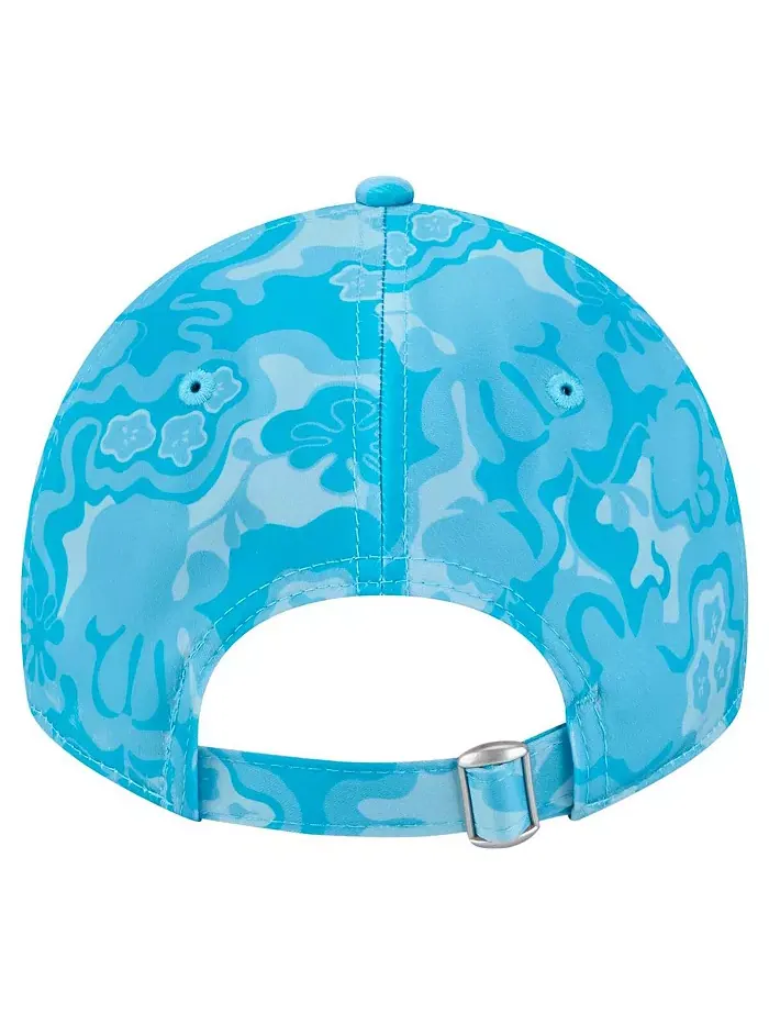 Женская регулируемая кепка Aqua Miami Dolphins Trippy 9TWENTY New Era — изображение 4 из 4